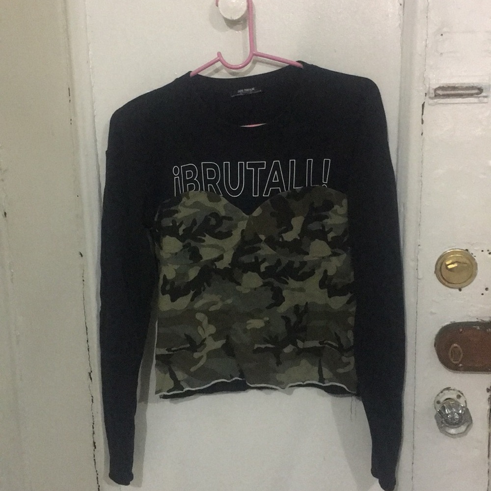 I am selling Zara Trafaluc sweater